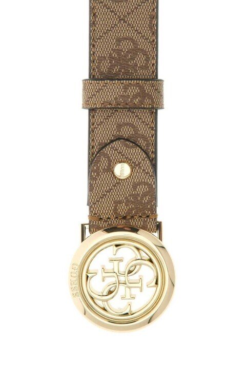 Kadın Janie Logo Ayarlanabilir Kemer - Kahverengi 