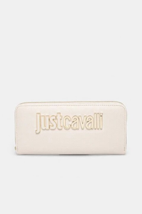 Kadın Jc Fermuarlı Cüzdan - Bej - Just Cavalli