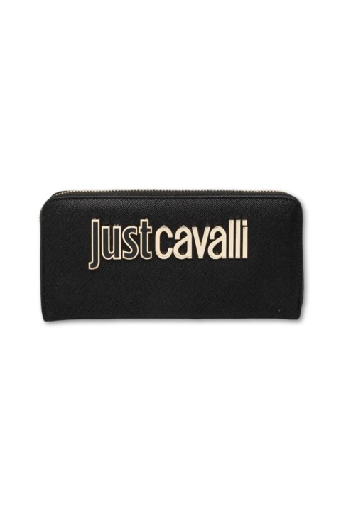 Kadın Jc Fermuarlı Cüzdan - Siyah - Just Cavalli