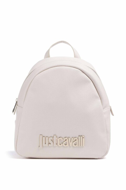 Kadın Jc Yazı Logo Sırt Çantası - Bej 