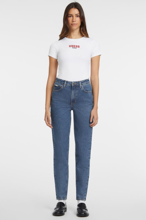 Kadın Jean Pantolon - Mavi - Guess