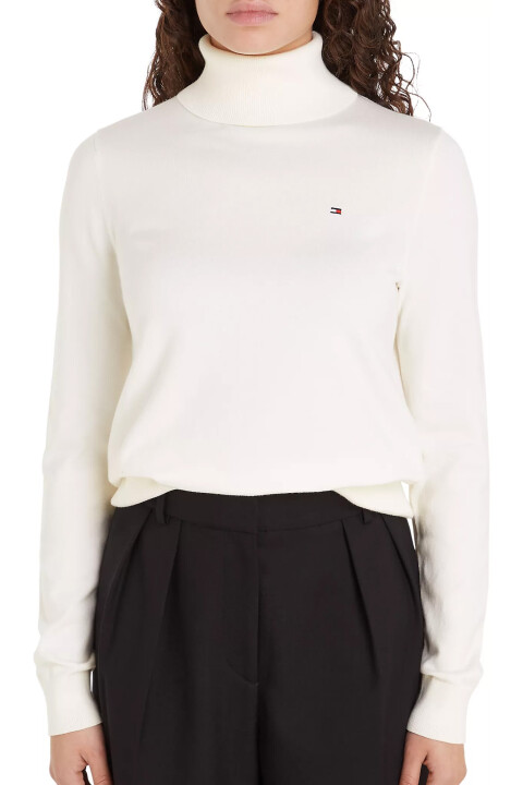 Kadın Jersey Kazak - Ekru 