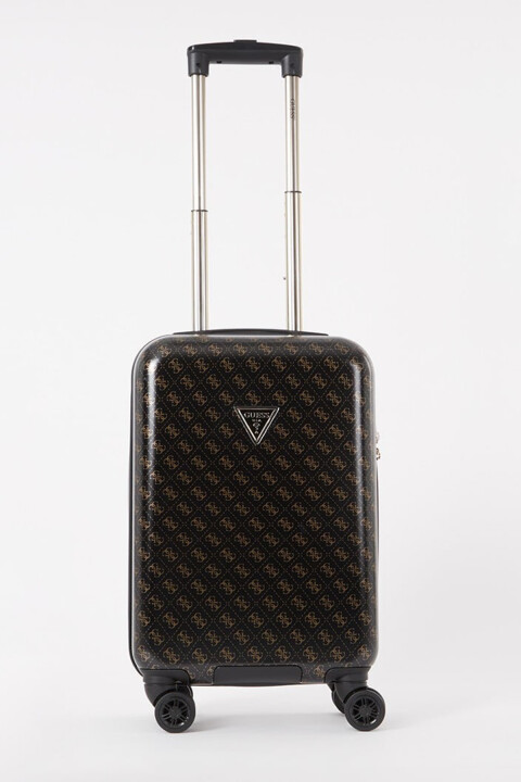 Kadın Jesco 18 In 8-Wheele Kabin Boy Valiz - Kahverengi 