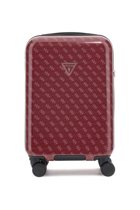 Kadın Jesco 18 In 8 Wheele Travel Kabin Boy Valiz - Bordo - Guess