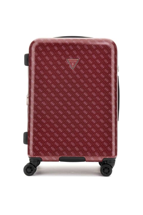 Kadın Jesco 22 In 8 Wheele Travel Orta Boy Valiz - Bordo 