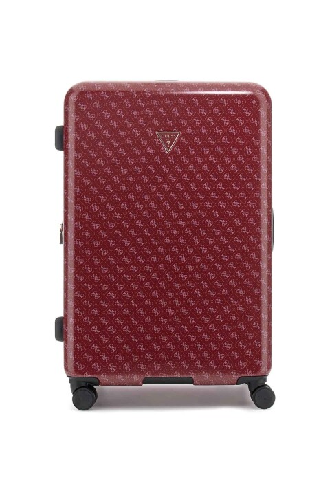 Kadın Jesco 28 In 8 Wheele Travel Büyük Boy Valiz - Bordo - Guess