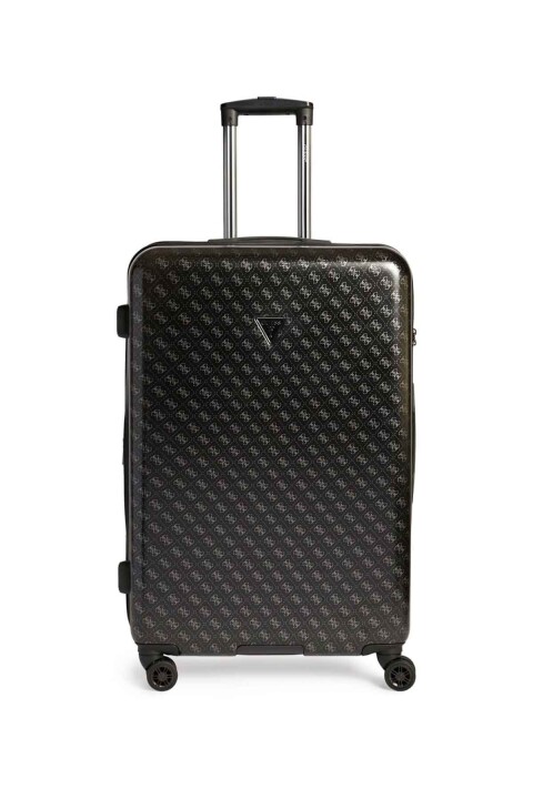 Kadın JESCO 28 IN 8-WHEELE Travel Büyük Boy Valiz - Siyah - Guess