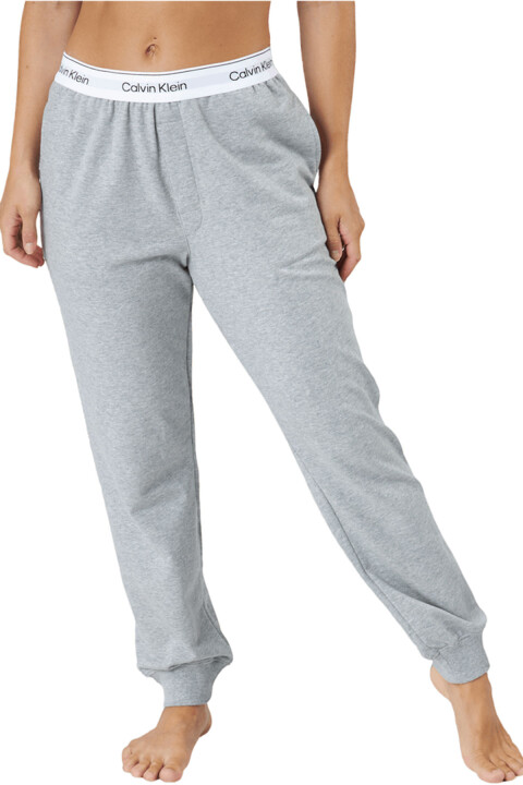 Kadın Jogger Pijama Altı - Gri - Calvin Klein