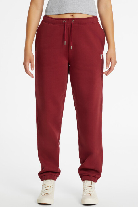 Kadın Jogger Eşofman Altı - Kırmızı 