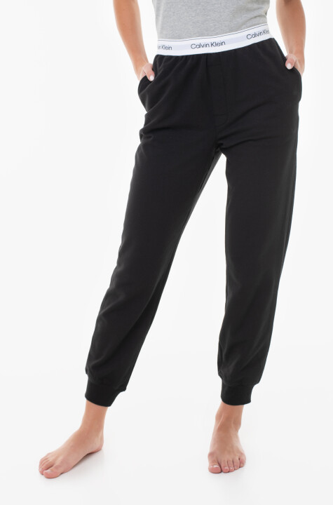 Kadın Jogger Lounge & Sleepwear Pijama Altı- Siyah - Calvin Klein