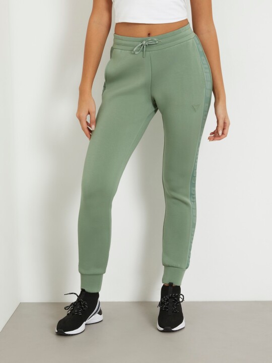 Kadın Jogger Pantolon-Yeşil 