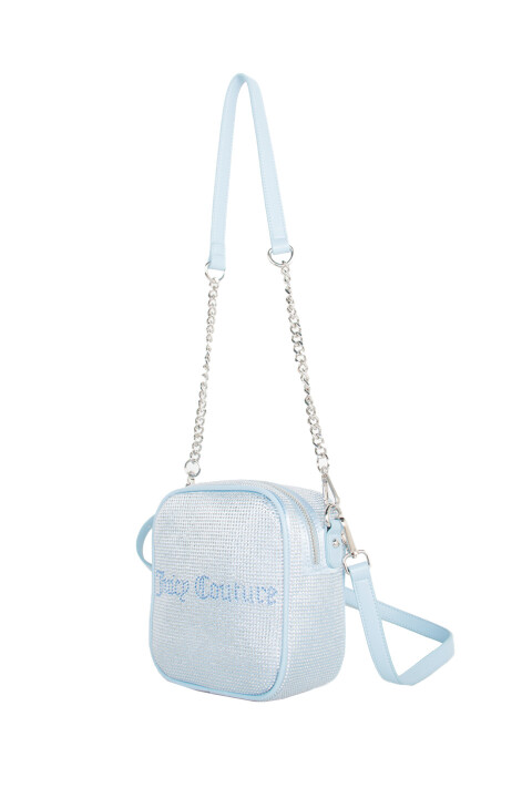 Kadın Juicy Küçük Omuz Çantası - Mavi - Juicy Couture