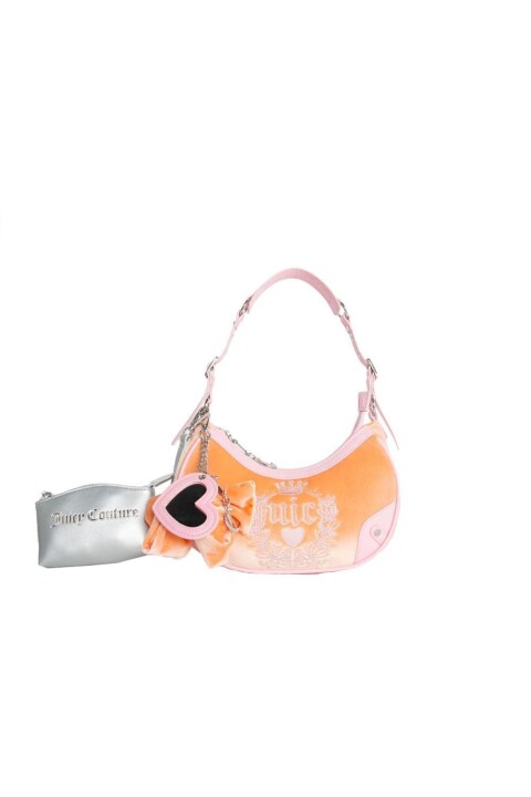 Kadın Juicy Omuz Çantası - Turuncu - Juicy Couture