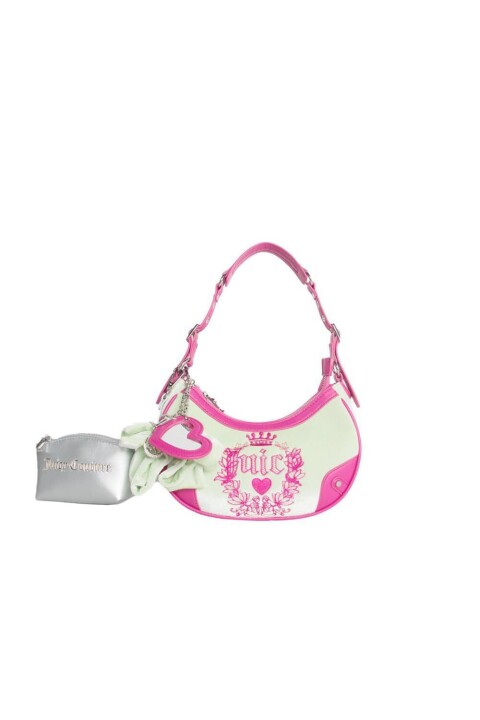 Kadın Juicy Omuz Çantası - Yeşil - Juicy Couture