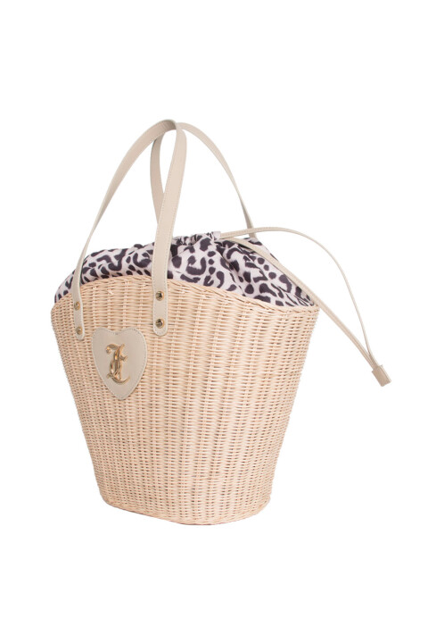 Kadın Juicy Sepet El Çantası - Bej - Juicy Couture