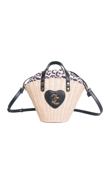 Kadın Juicy Sepet Omuz Çantası - Bej - Juicy Couture