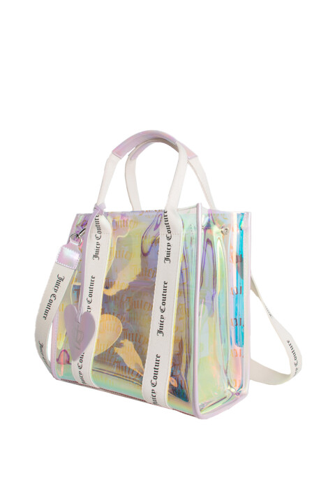 Kadın Juicy Shoulder Küçük Omuz Çantası - Mix - Juicy Couture