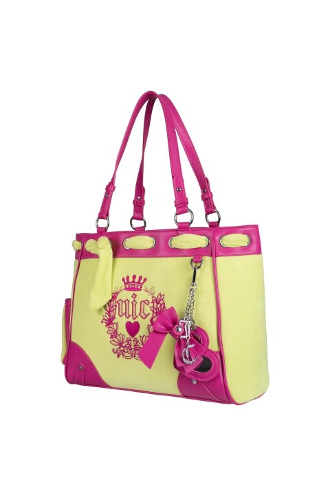 Kadın Juicy Shoulder Omuz Çantası - Yeşil - Juicy Couture