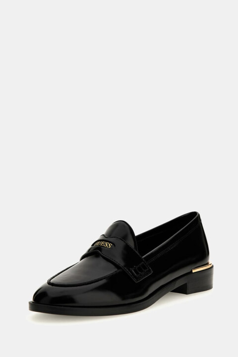 Kadın Kaıne Casual Loafer Ayakkabı - Siyah 