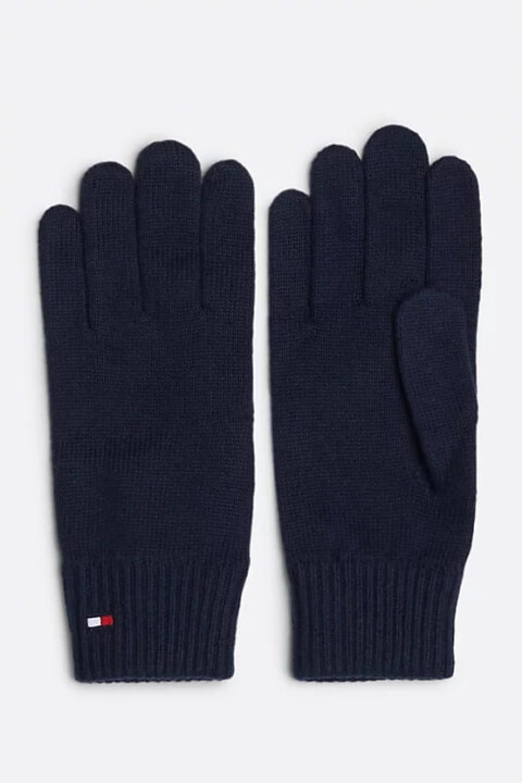 Kadın Kaşmirli Eldiven - Lacivert - Tommy Hilfiger