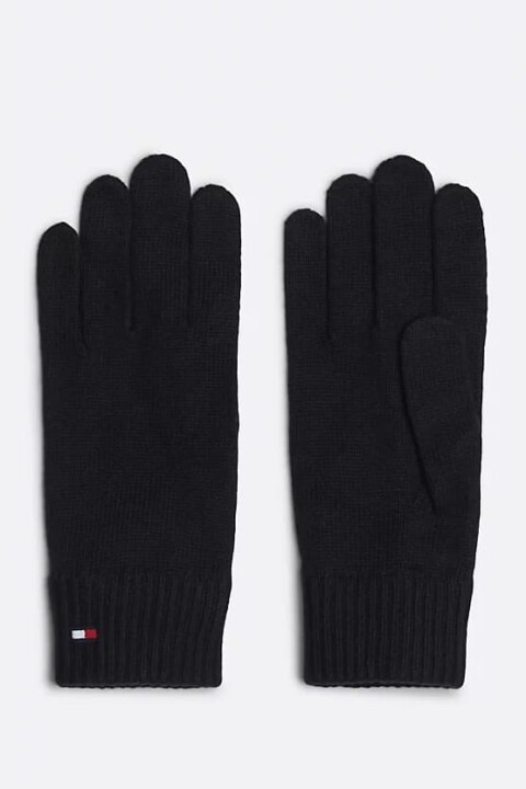 Kadın Kaşmirli Eldiven - Siyah - Tommy Hilfiger