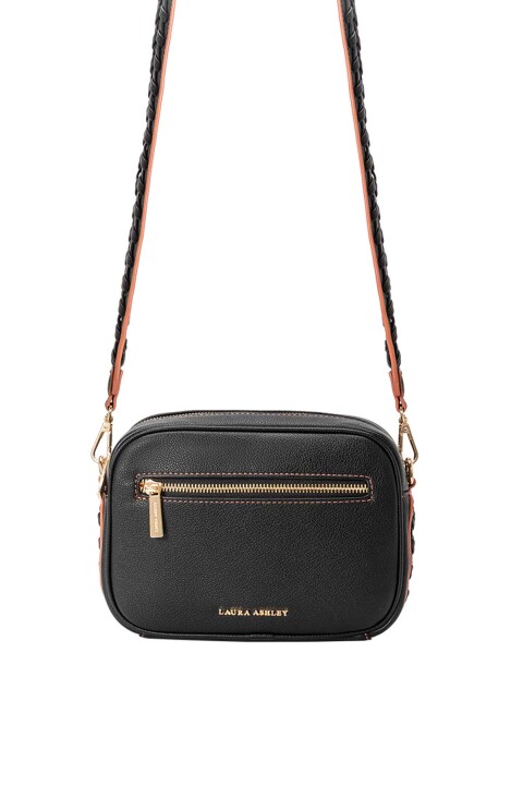 Kadın LA Omuz Çantası - Siyah - LAURA ASHLEY