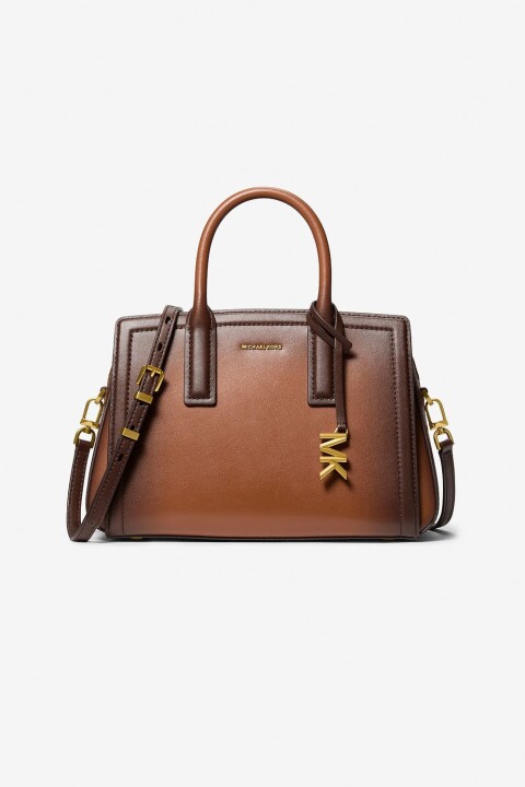 Kadın Laila Çift Askılı El Çantası - Taba/Kahverengi - Michael Kors