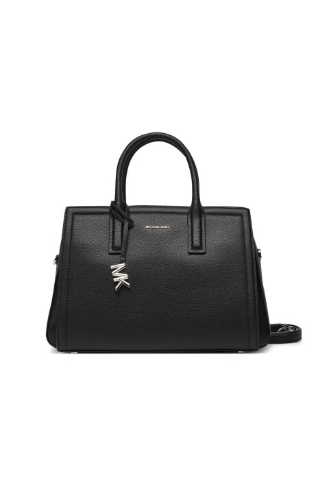 Kadın Laila Orta Boy El ve Omuz Çantası - Siyah 