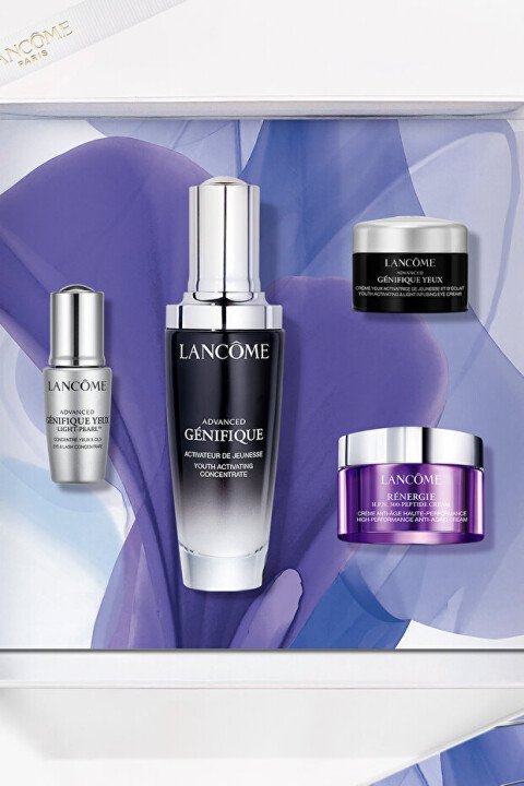 Kadın Lancome Advanced Genıfıque Serum 50ml Cilt Bakım Seti - Lancome
