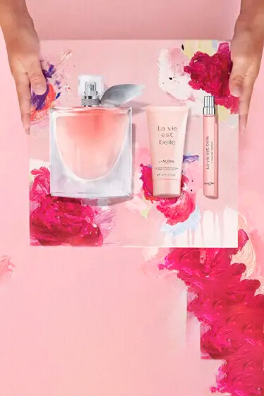 Kadın Lancome La Vie Est Belle 100ml Set EDP - Lancome