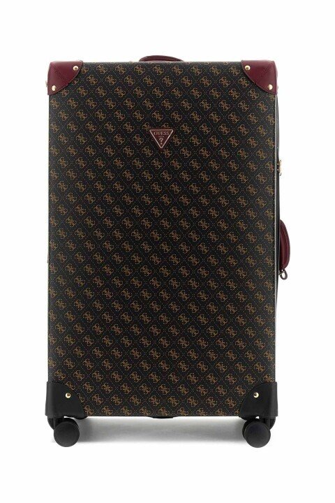 Kadın Latona Büyük Boy Valiz - Kahverengi - Guess