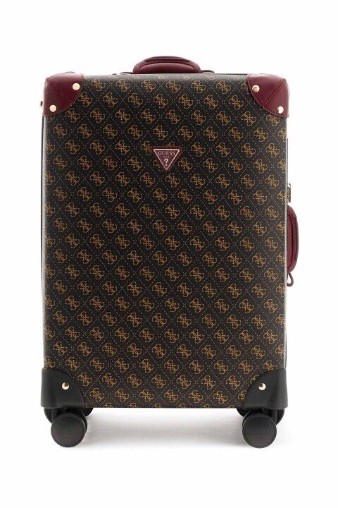 Kadın Latona Kabin Boy Valiz - Kahverengi - Guess