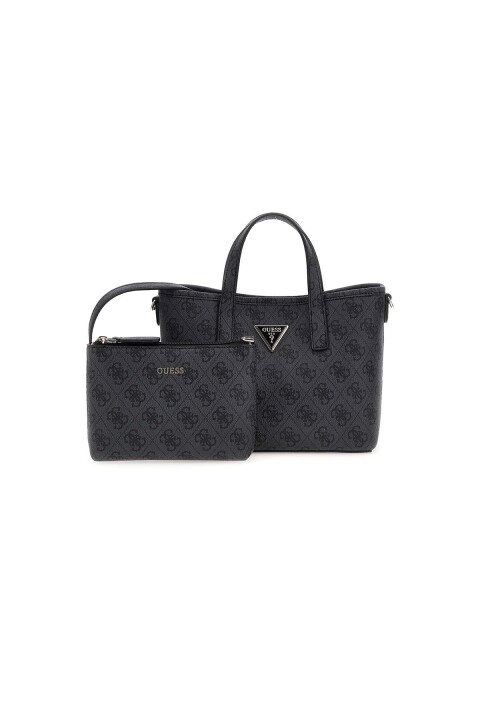 Kadın Latona Mini Tote El Çantası - Siyah 