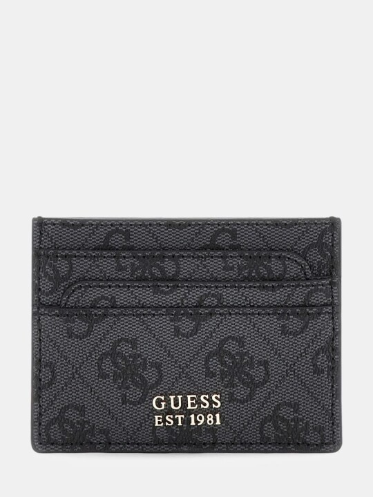 Kadın Laurel 4G Logolu Kartlık-Antrasit 