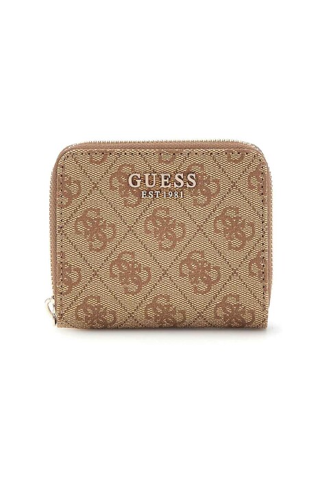 Kadın Laurel Slg Fermuarlı Cüzdan - Kahve - Guess