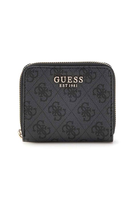 Kadın Laurel Slg Small Fermuarlı Cüzdan - Siyah 