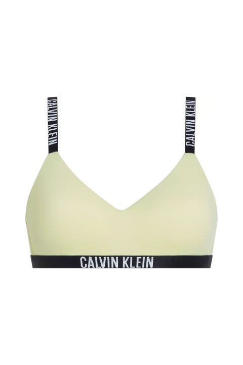 Kadın Lghtly Lined Bralet Sütyen - Sarı - Calvin Klein