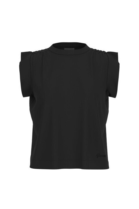 Kadın Light Top T-Shirt - Siyah 
