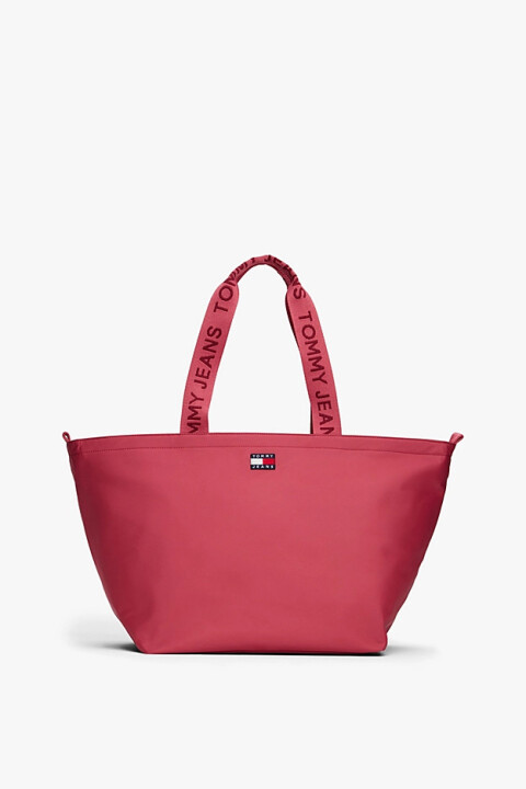 Kadın Logolu Askılı Omuz Çantası - Pembe 