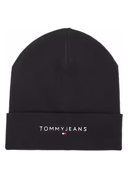 Kadın Logolu Bere - Siyah 