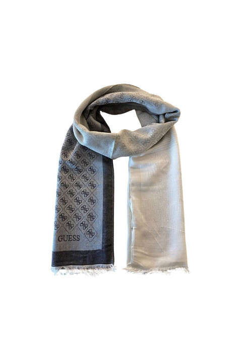 Kadın Logolu Şal - Siyah 