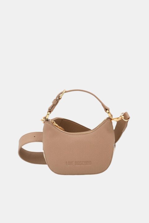 Kadın Love Omuz Çantası - Bej - Love Moschino