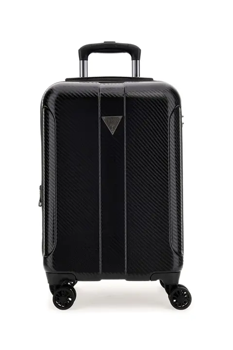 Kadın Lustre2 Çekçekli Sert Valiz - Siyah 