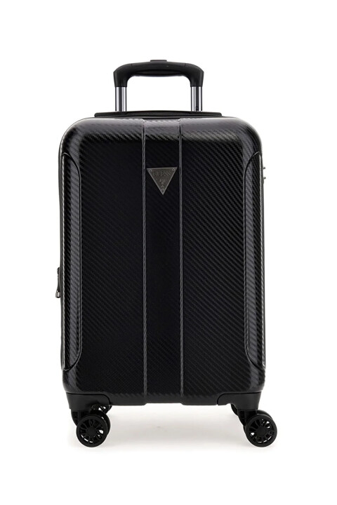 Kadın Lustre2 Çekçekli Sert Valiz - Siyah - Guess