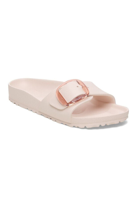 Kadın Madrid Eva Big Buckle Terlik - Pembe - Birkenstock