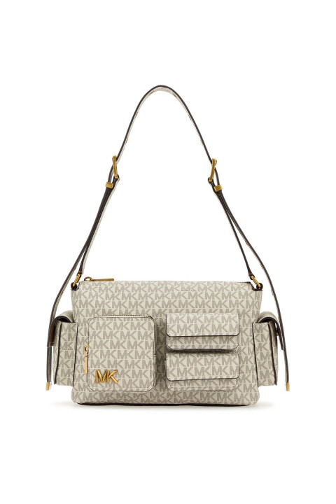 Kadın Md Pckt Shldr Omuz Çantası - Krem - Michael Kors