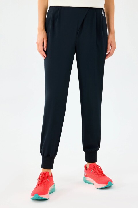 Kadın Micro Jogger Eşofman Altı - Siyah - Skechers