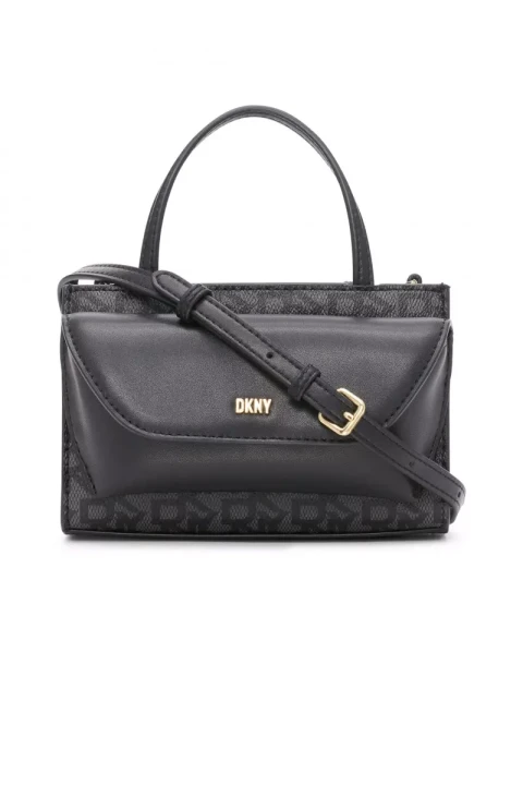 Kadın Mini Omuz Çantası - Siyah - DKNY