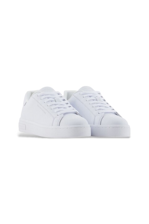 Kadın Minimalist Sneaker - Beyaz - Armani Exchange