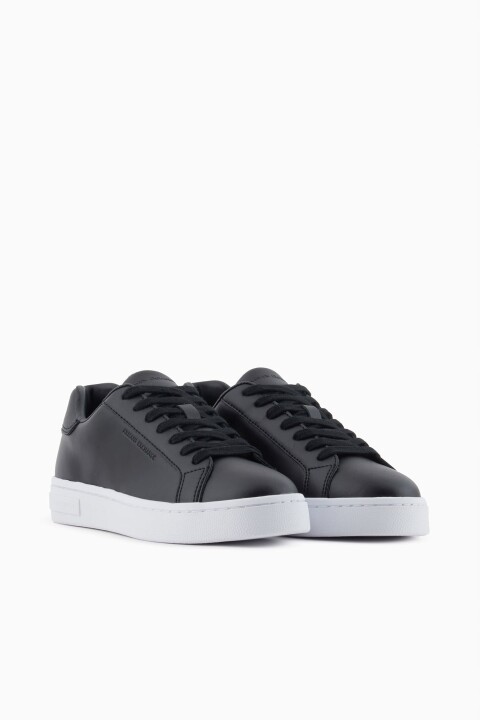 Kadın Minimalist Sneaker - Siyah 